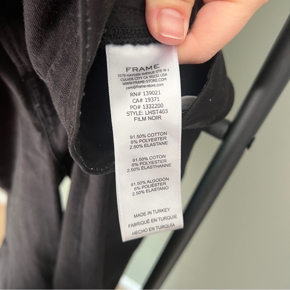 FRAME Le High Straight Jeans - Picture 9 of 11